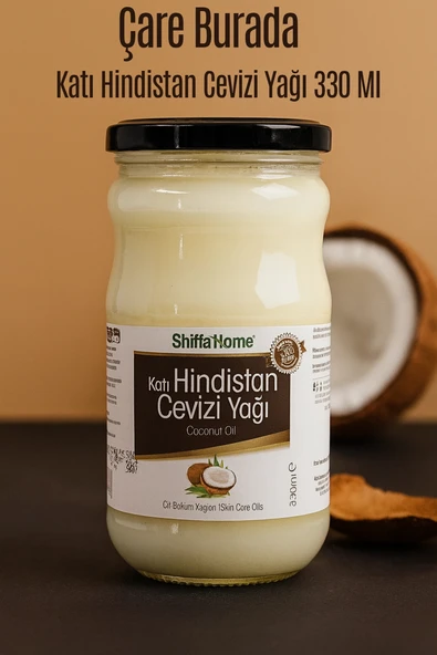 Katı Hindistan Cevizi Yağı 330 Ml