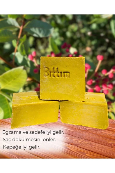 Bıttım Sabunu Doğal El Yapımı 3 adet ürün görseli