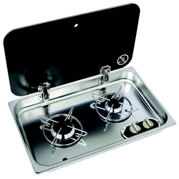 NAVY LOAD Cam Kapaklı Çiftli Ocak NL21002 ürün görseli