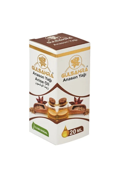 Anason Yağı 20 ml ürün görseli