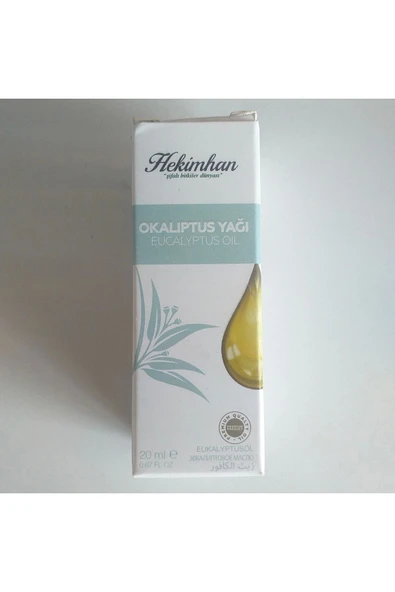 Okaliptus Yağı 20 ml - Resim 2