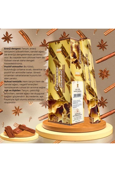 Vanilya Hindistan Cevizi Stres Tütsüsü 20 Çubuk ürün görseli