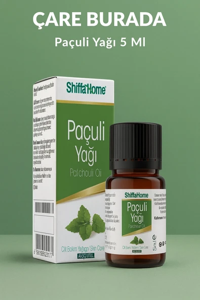 Paçuli Yağı 5 ml ürün görseli
