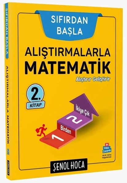 Şenol Hoca Yayınları Alıştırmalarla Matematik - 2 ürün görseli