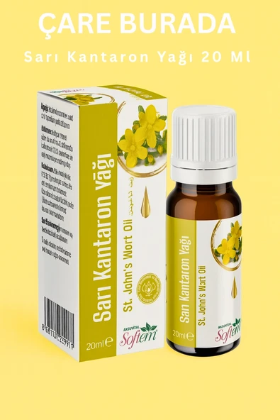 Sarı Kantaron Yağı 20 Ml ürün görseli