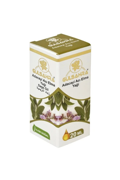 Adaçayı Elma Yağı 20 Ml ürün görseli