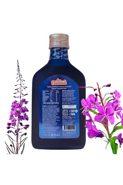 Yakıotu Kereviz Tohumu Ekstraktlı Bitkisel Karışımlı Sirke 200 ML - Resim 4