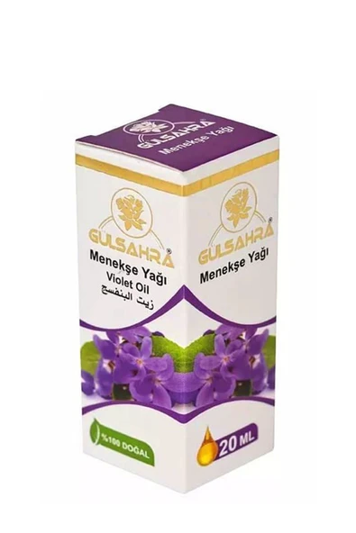 Menekşe Yağı 20 ml ürün görseli