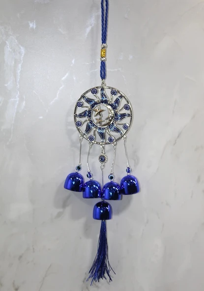 Metal Nazar Boncuğu Çan Alk3518 ürün görseli