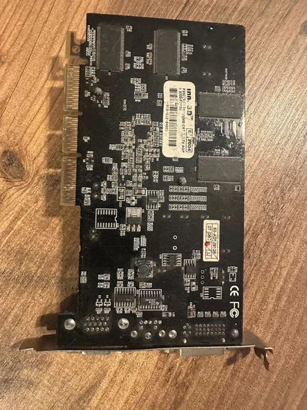 Inno3D Tornado Geforce Fx5200 64Bit 128Mb Ddr Agp 8X  2.EL KULLANILMIŞ ürün görseli