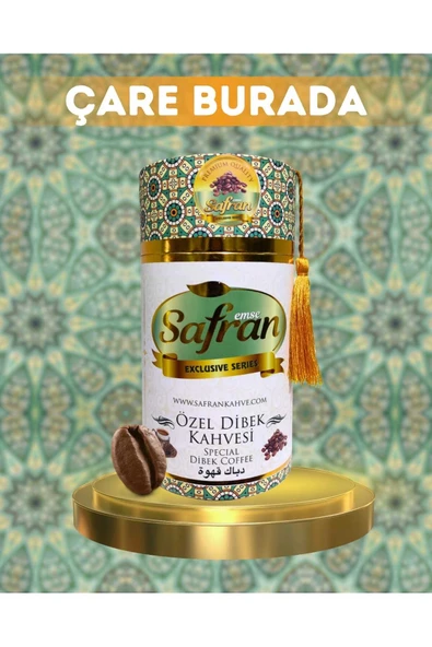 Dibek Kahvesi Özel Üretim ürün görseli