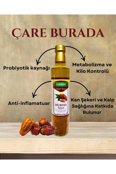 Hurma Sirkesi ürün görseli
