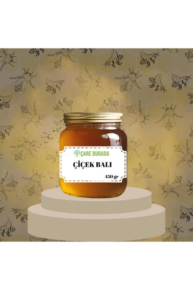 Çiçek Balı Antalya Bölgesi 450 gr ürün görseli