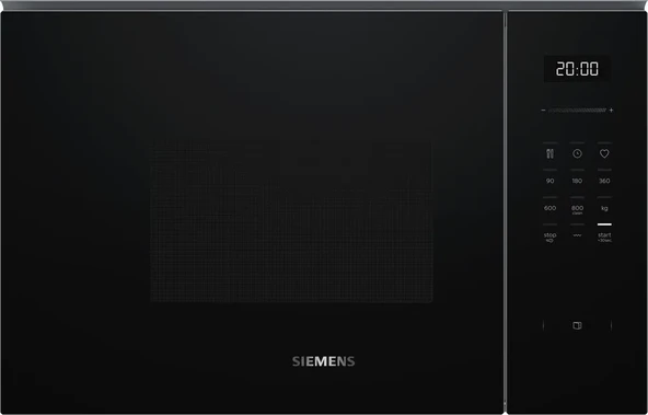 SİEMENS BE525LMB2 iQ500 Built-In Microwave with grill Siyah