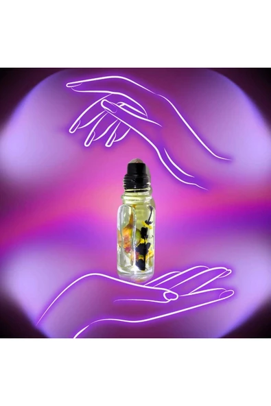 Vanilya Dişil Enerji Yağı 6 ml ürün görseli 1