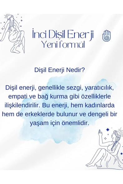 İnci Dişil Enerji Yağı 10 ml - Resim 3