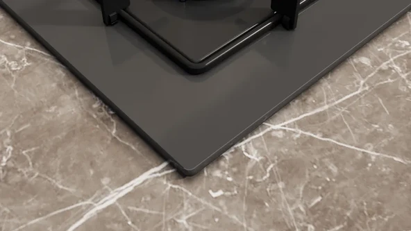 Siemens EO6C8PP30O Sert Cam Ankastre Ocak Antrasit - 5