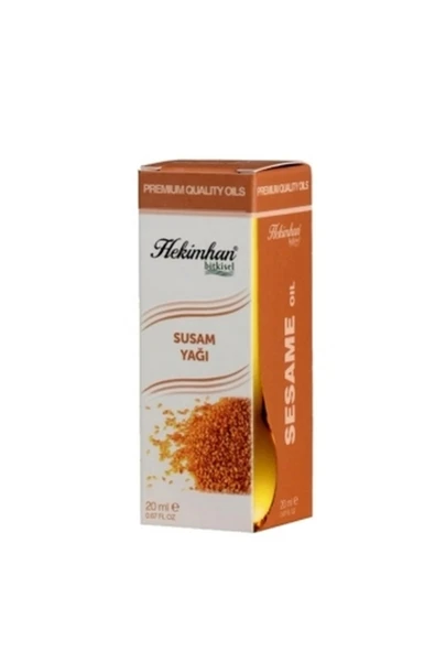 Susam Yağı 20 Ml 12 Adet (1 Koli) ürün görseli