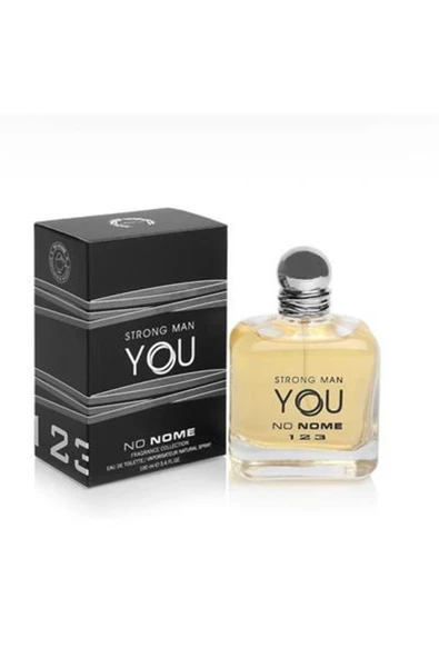 NO NOME 123 Stronger With You Man Erkek Parfümü 100 ml Edt - Resim 3