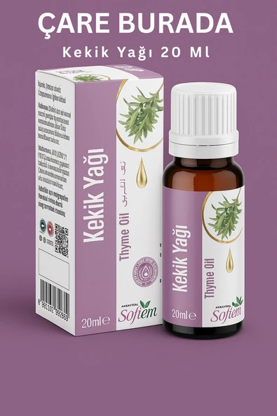 Kekik Yağı 20 Ml ürün görseli