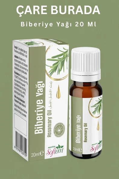 Biberiye Yağı 20 ml ürün görseli