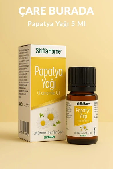 Papatya Yağı 5 ml ürün görseli