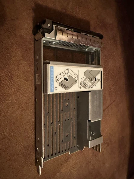 Dell Server DP/N F238F 0F238F 3.5 inch Hard Drive Tray Caddy  2.EL - Resim 2