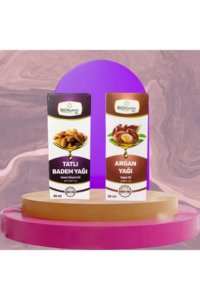 Tatlı Badem Yağı + Argan Yağı ürün görseli 1