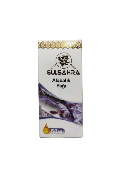 Alabalık Yağı 50 ml ürün görseli