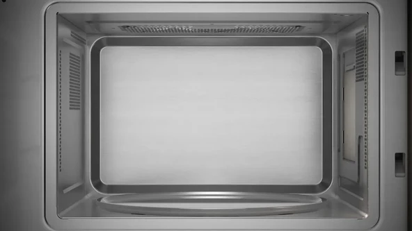 SİEMENS BE525LMB2 iQ500 Built-In Microwave with grill Siyah - 5