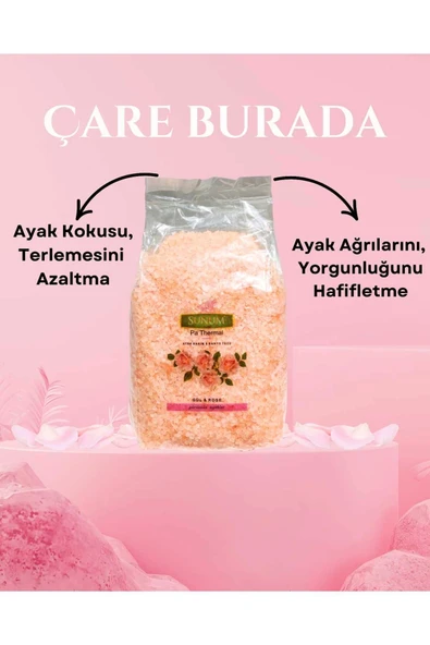 Ayak Bakım Banyo Tuzu Gül Kokulu - 1