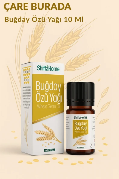 Buğday Özü Yağı 10 ml ürün görseli
