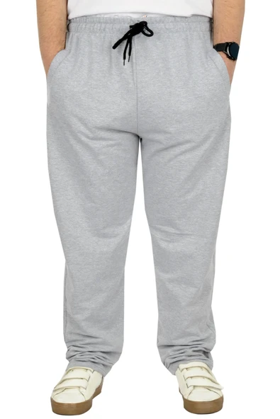 Büyük Beden Erkek Eşofman Altı Classic 2 Ip 11100 Grimelanj ürün görseli