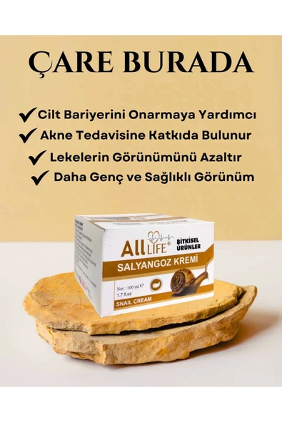 Salyangoz Kremi ürün görseli