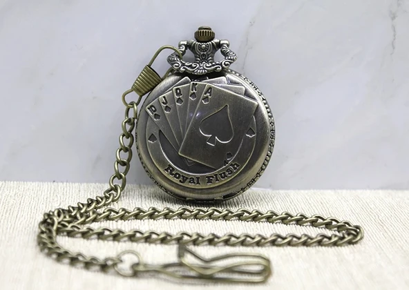 Oyun Kartı Köstekli Saat Alk3876 ürün görseli