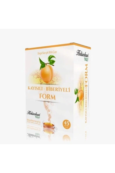 Kayısılı - Biberiyeli Form Çayı ürün görseli 1