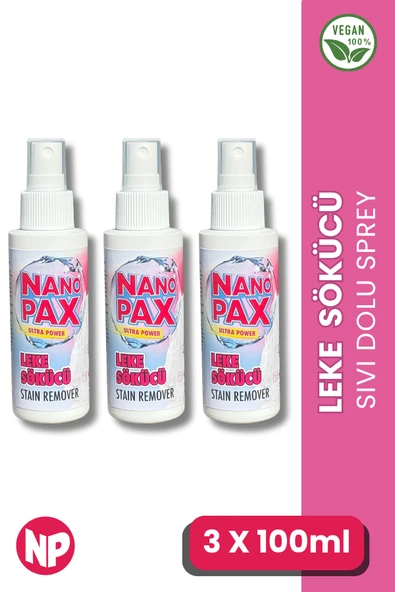 LEKE SÖKÜCÜ SIVI SPREY 3 x 100 ML