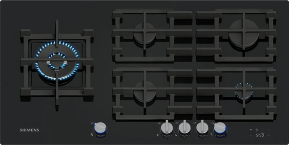 SİEMENS ER9A6SH40 IQ700 Gas hob 90 cm Tempered glass