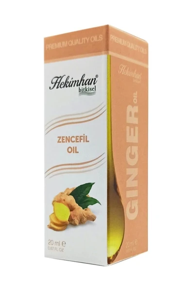 Zencefil Yağı 20 Ml ürün görseli