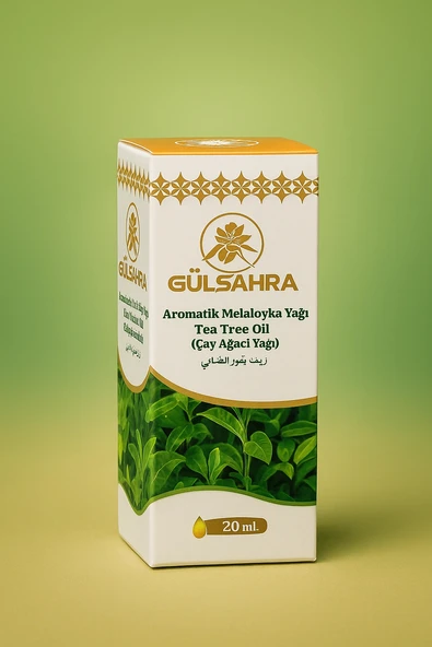 Aromatik Çay Ağacı Yağı (Melaloyka) 20 Ml