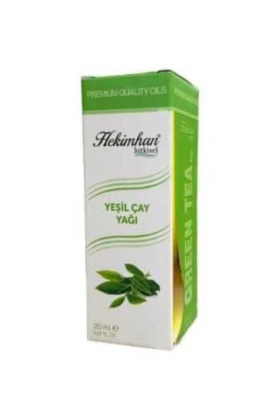 Yeşilçay Yağı 20ml - Resim 2