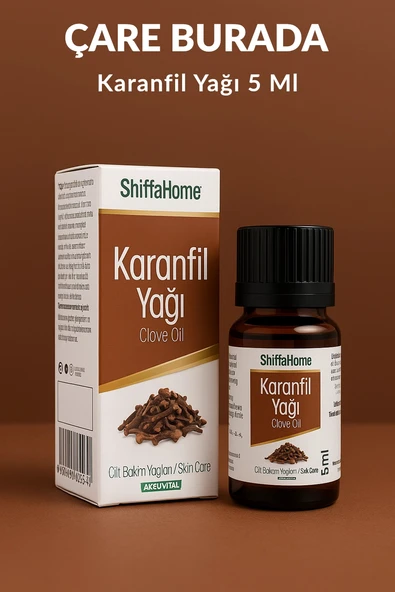 Karanfil Yağı 5 ml ürün görseli
