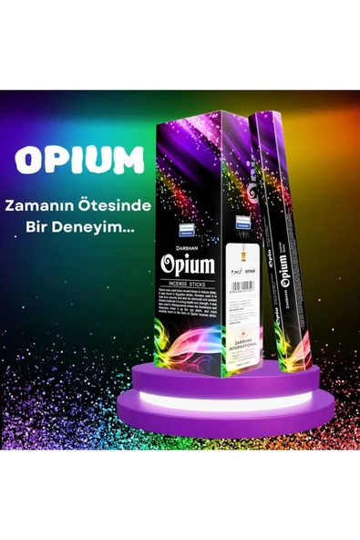 Opium Tütsü 20 Çubuk ürün görseli