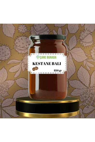 Kestane Balı Zonguldak Bölgesi 850 gr ürün görseli
