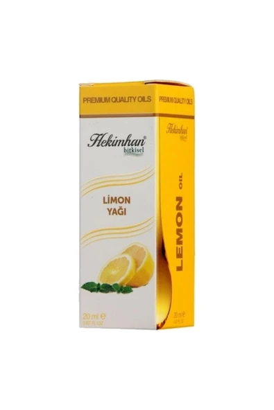 Limon Yağı 20 Ml ürün görseli 1