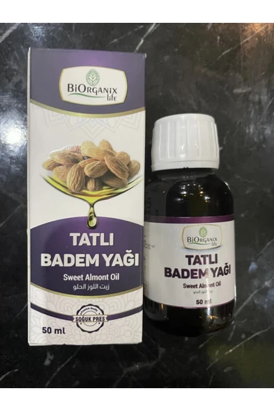 Tatlı Badem Yağı 50 ml ürün görseli 1