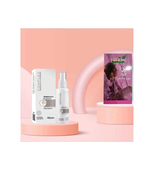 Aydınlatıcı Cilt bakım Serumu 125 ml + Hera Light Bayanlara Özel Macun 820 gr ürün görseli 1