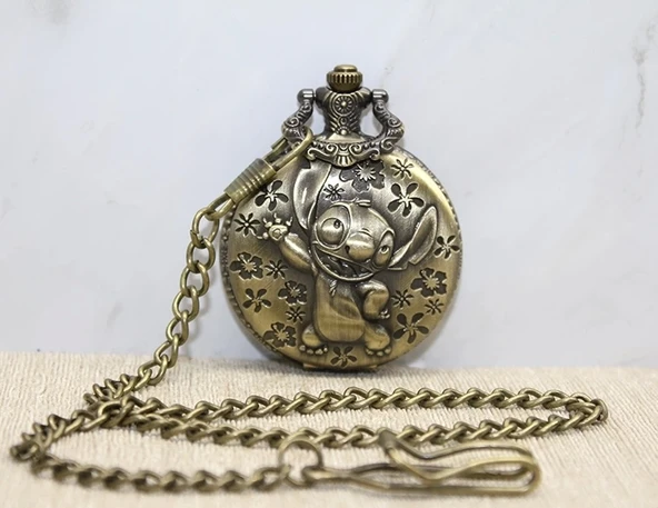 Stitch Köstekli Saat Alk3882 ürün görseli