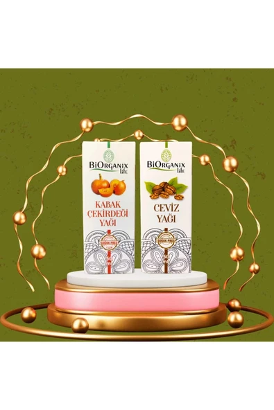 Kabak Çekirdeği + Ceviz Yağı ürün görseli