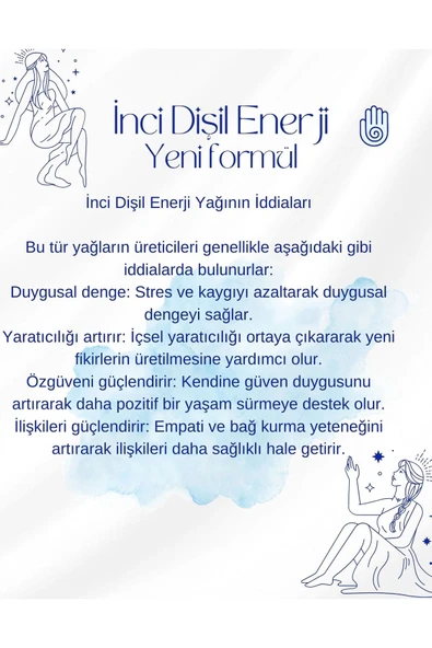 İnci Dişil Enerji Yağı 10 ml - Resim 4